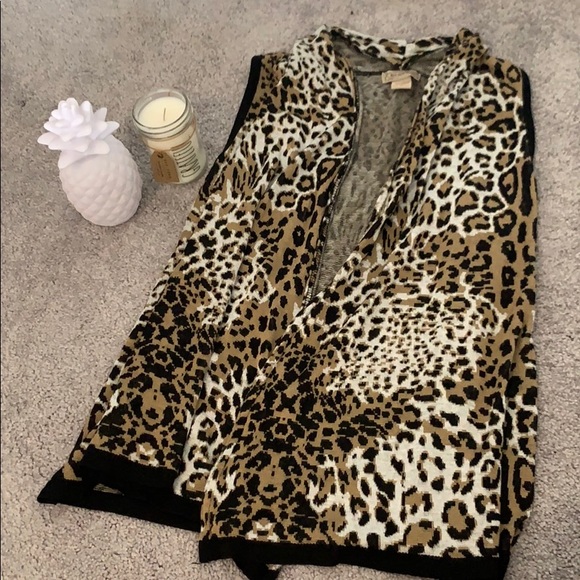 Leopard cardigan - Picture 1 of 3